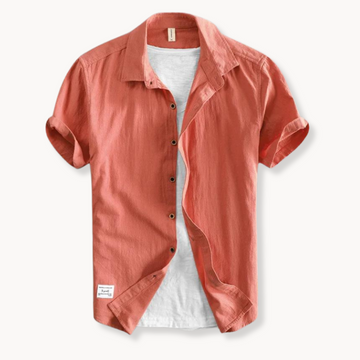 Camicia di cotone Kepler | Design comodo e senza tempo per uomo