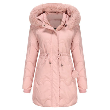 Zavando | Veste d'hiver rembourrée avec col doux pour un confort ultime