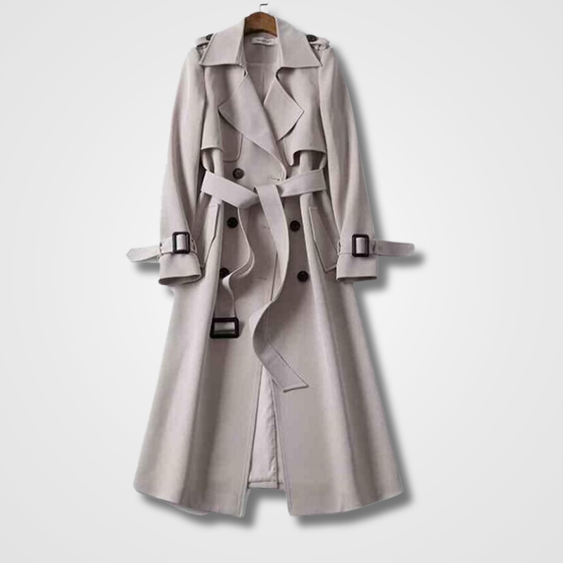 Rox trenchcoat til damer | Elegant og tidløs trenchcoat