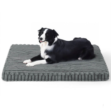 Betten & Schlafzubehör Weiches orthopädisches Hundebett waschbar aus Kaninchenfell