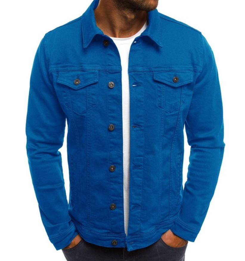 Fabian Unique Denim Jacket – Stylish Choice for Spring & Summer