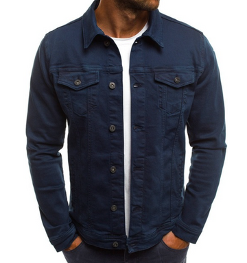 Fabian Unique Denim Jacket – Stylish Choice for Spring & Summer