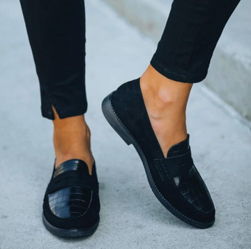 Ramonda - Damen Leder Loafers