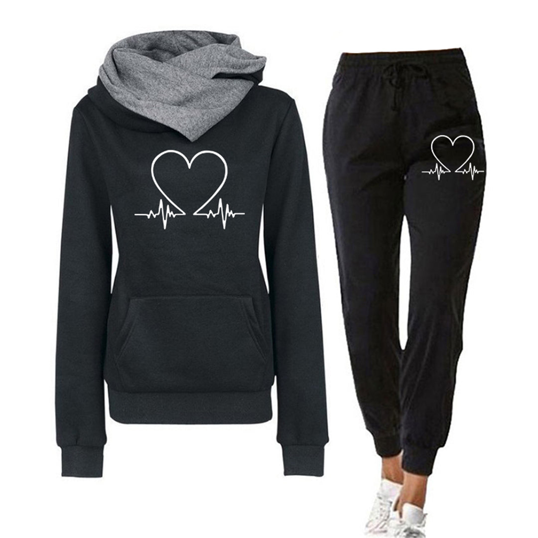 Ensemble de jogging Heartbeat pour femmes - Confort et style pour tous les jours