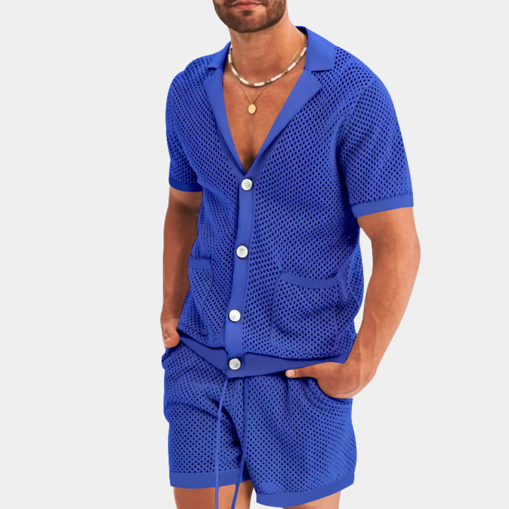 Orion Comfort Sæt – Afslappet sommerlook til herrer
