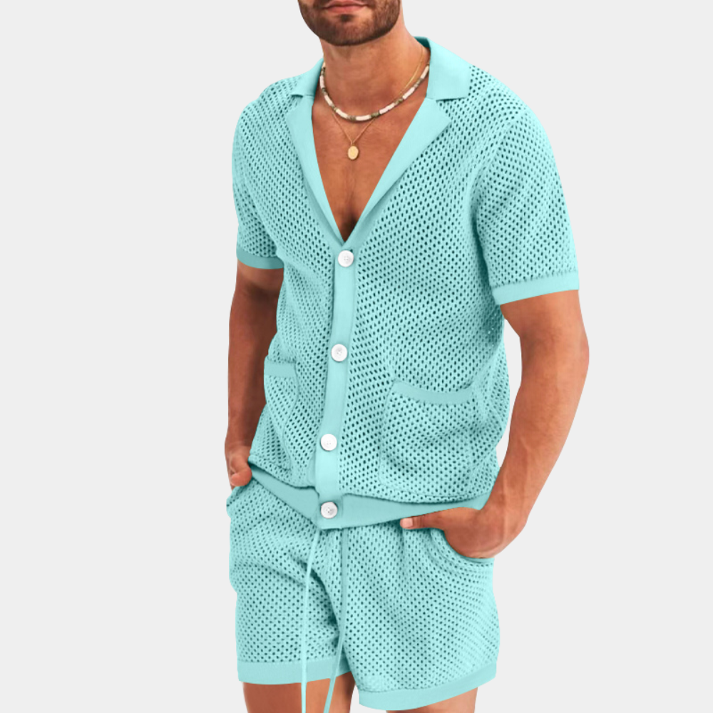 Orion Comfort Sæt – Afslappet sommerlook til herrer
