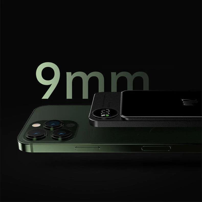 SlimCharge – magnetická powerbanka s LED displejom a rýchlym nabíjaním