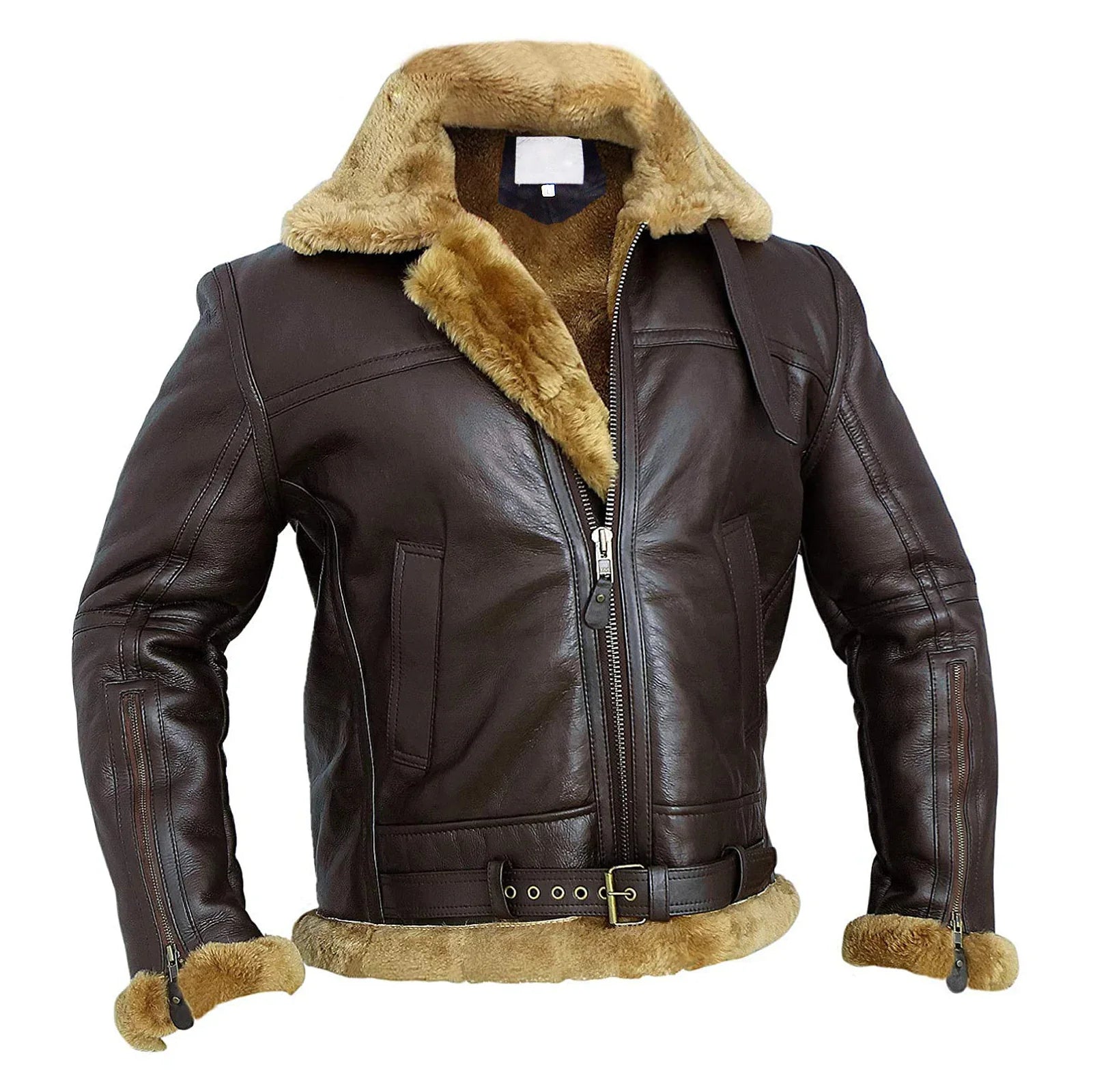 RAF B3 | Shearling Pilotenjacke für Luxus und Wärme