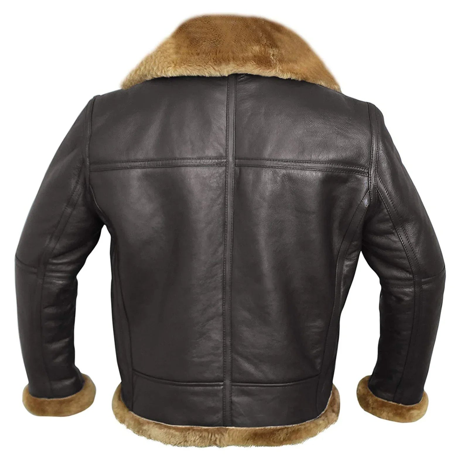 RAF B3 | Shearling Pilotenjacke für Luxus und Wärme