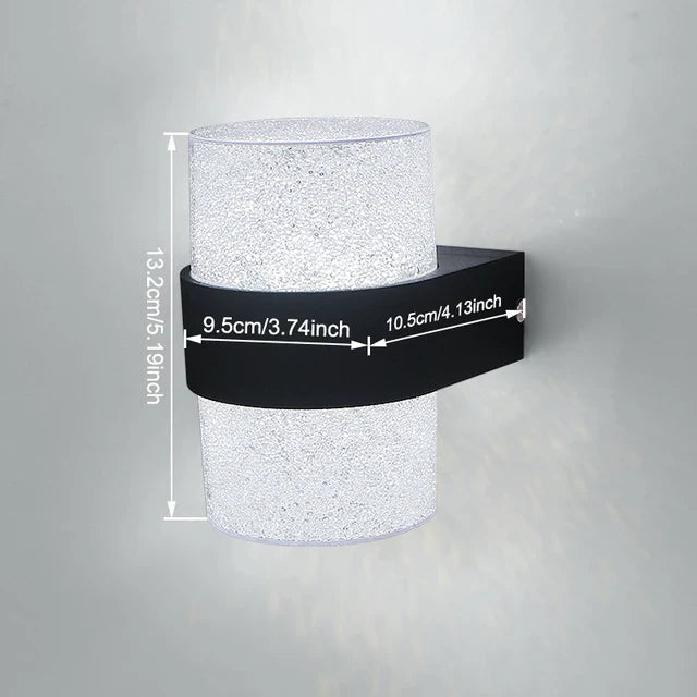 NatureBeam - vonkajšie nástenné svietidlo