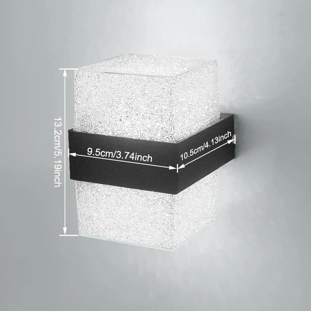 NatureBeam - vonkajšie nástenné svietidlo