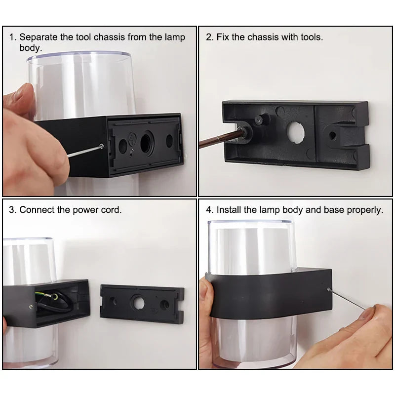 NatureBeam - vonkajšie nástenné svietidlo