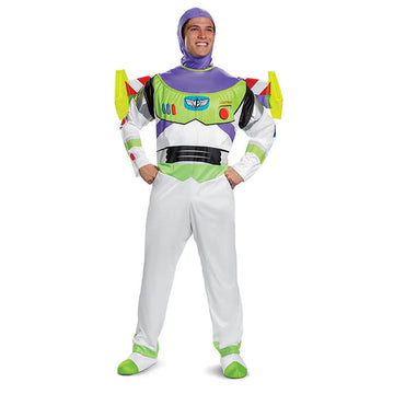 StarMorph Space Ranger Jumpsuit – Grün-Weißes Unisex-Cosplay für Erwachsene