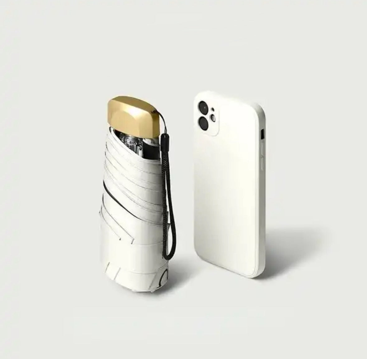 Mini Knirps na cestovanie - Najmenší dáždnik, vetruvzdorný, blokujúci UV žiarenie