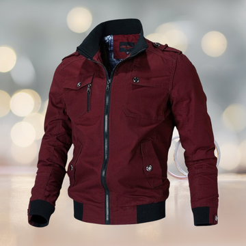 Windbreaker-Jacke im Militärstil - Jeter