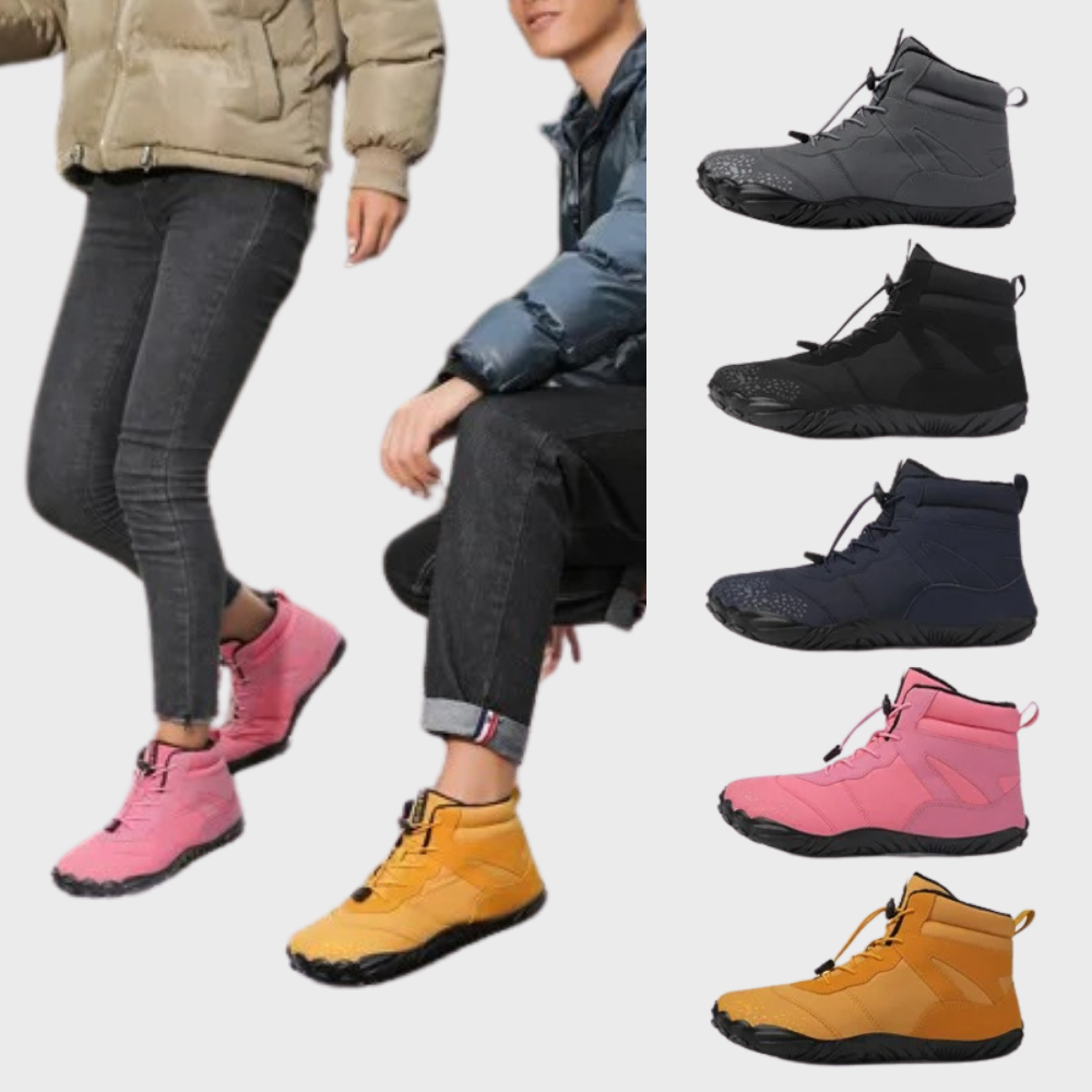 Protišmykové barefoot topánky