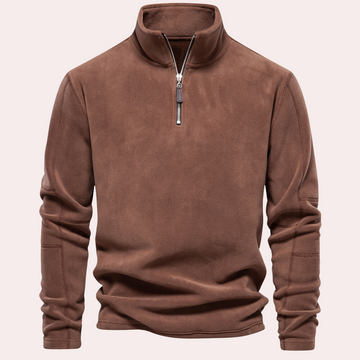 Warmer und modischer Herrenpullover