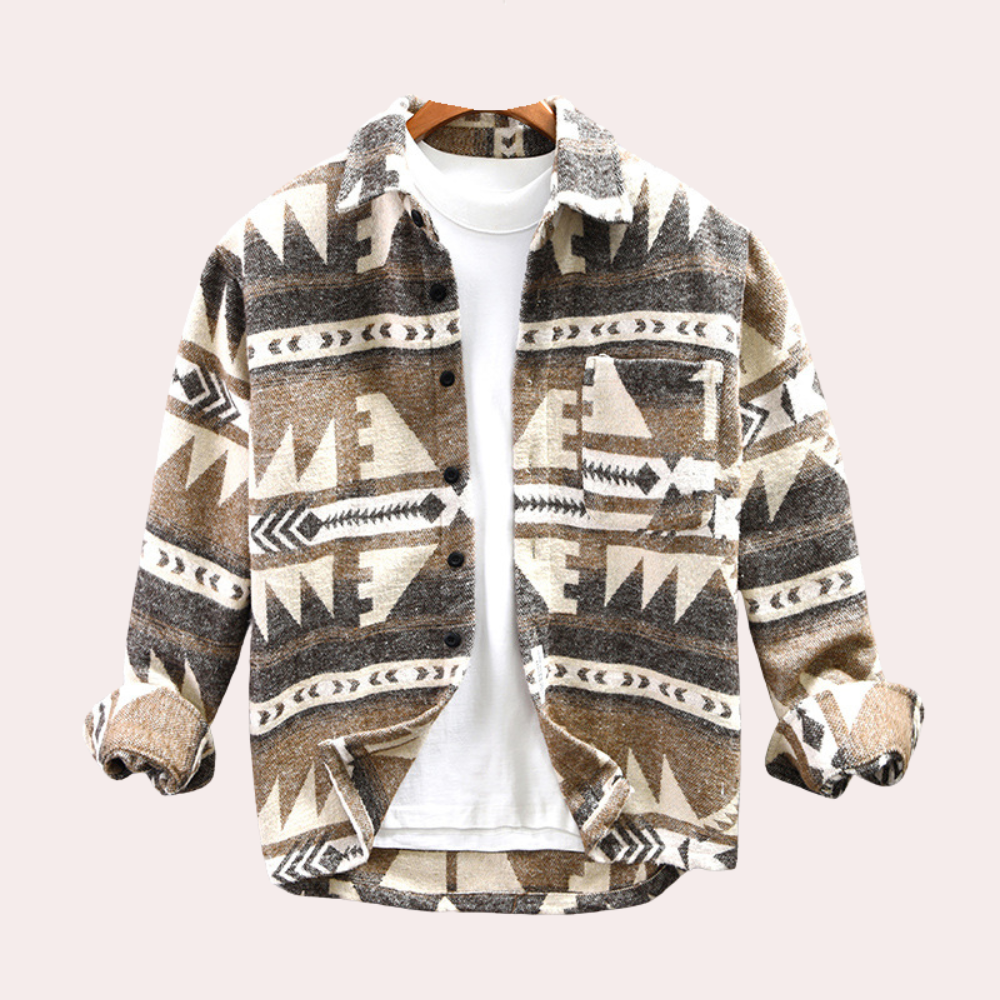 Stylová pánská košile - Eldar