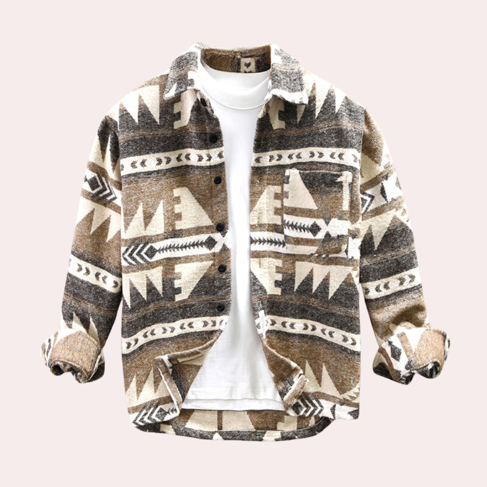 Stylová pánská košile - Eldar