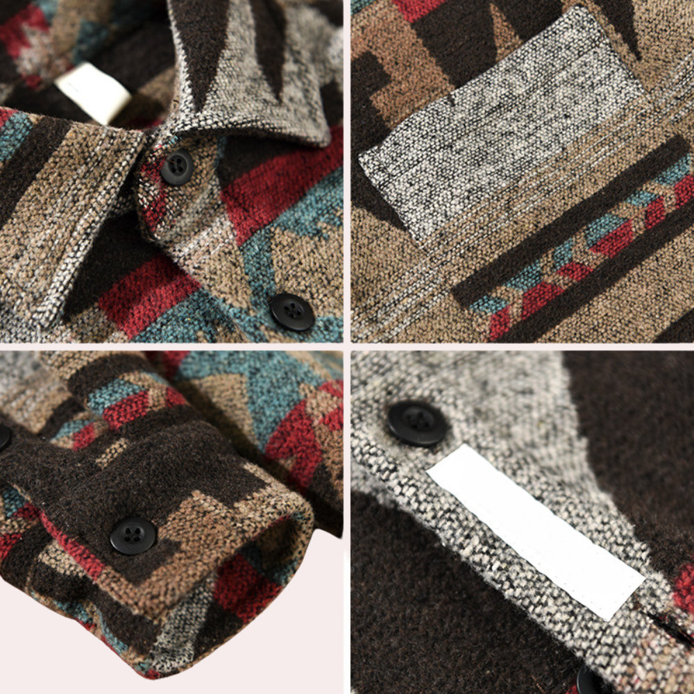 Stylová pánská košile - Eldar