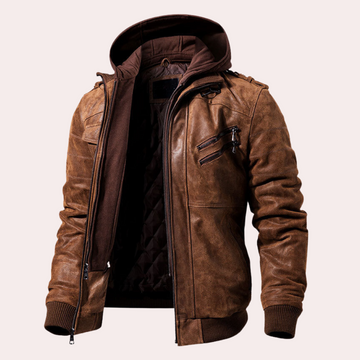 Bruno | Elegante Kapuzenjacke für Männer