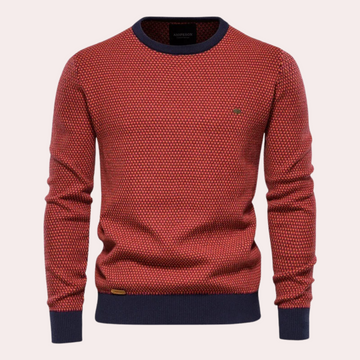 Weicher und warmer Pullover für Männer