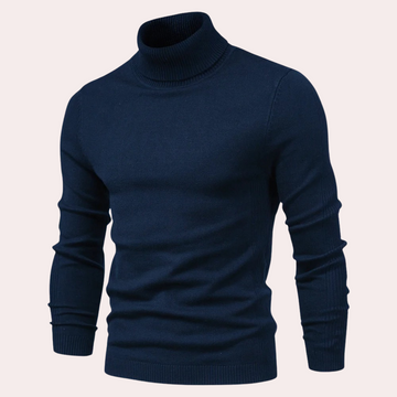 Max - Lässiger Herren-Rollkragenpullover