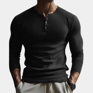 Atmungsaktiver Herrenpullover