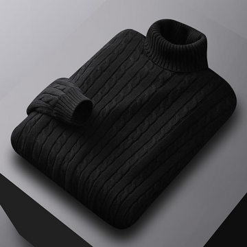 Antoni - Bequemer Rollkragenpullover für Männer