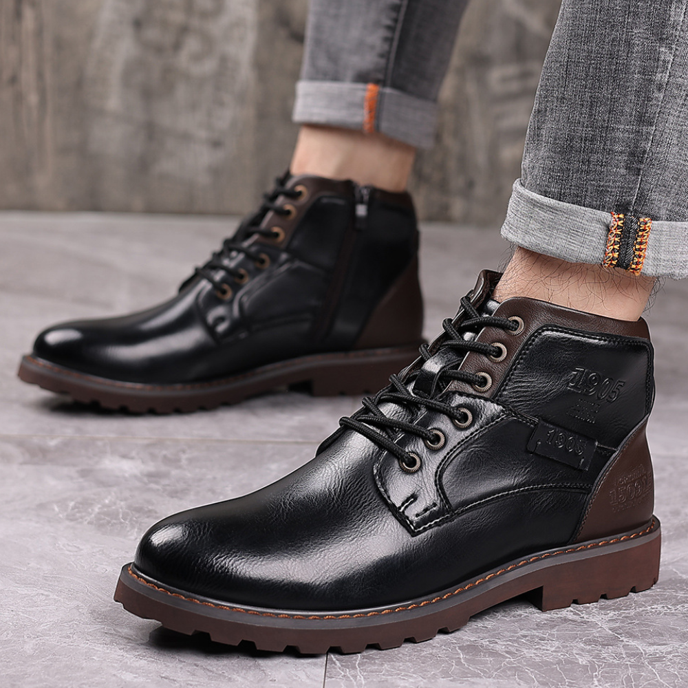 Isidore - Robustné čižmy pre mužov