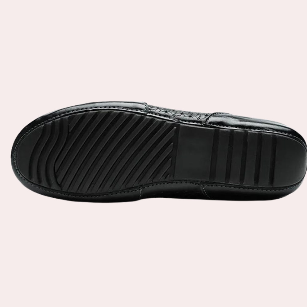 Eugen - Priedušné luxusné papuče pre mužov