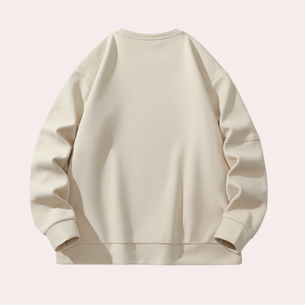 Benedikt - Štýlový voľnočasový pulóver pre mužov