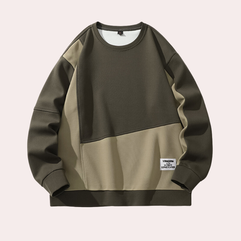 Benedikt - Štýlový voľnočasový pulóver pre mužov