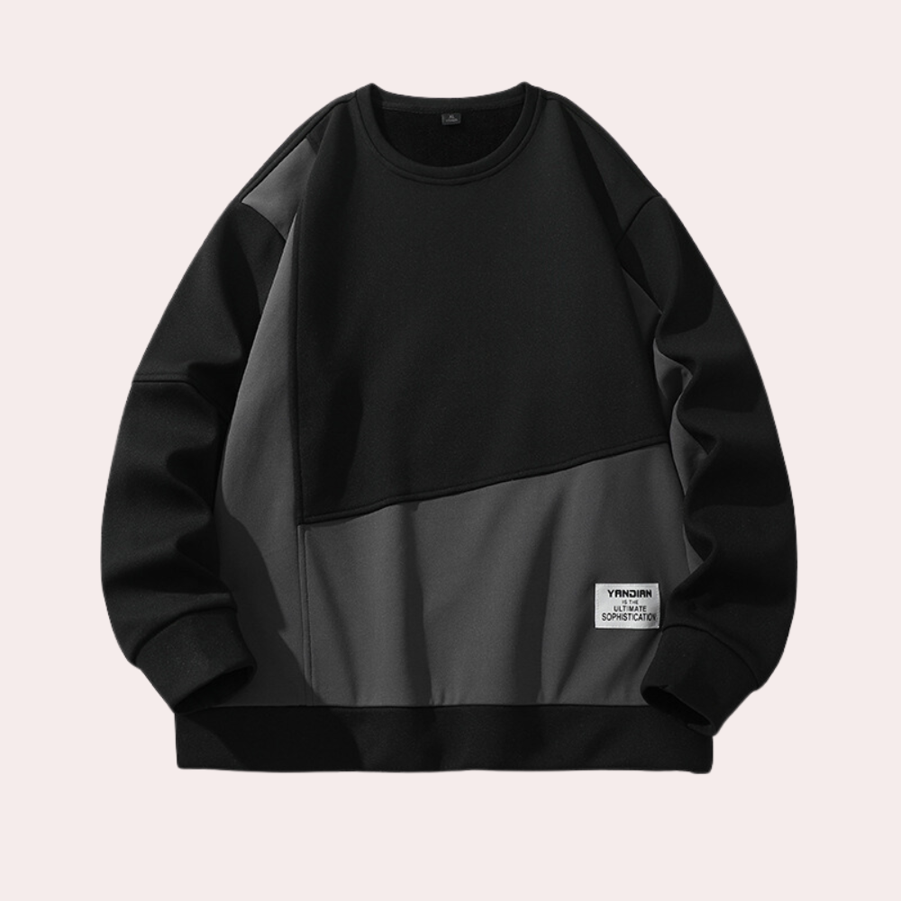 Benedikt - Štýlový voľnočasový pulóver pre mužov