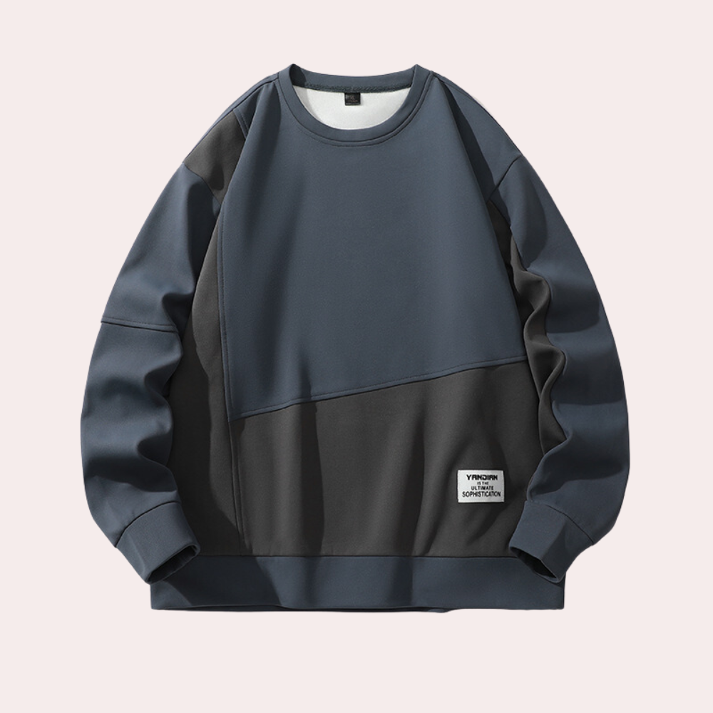 Benedikt - Štýlový voľnočasový pulóver pre mužov