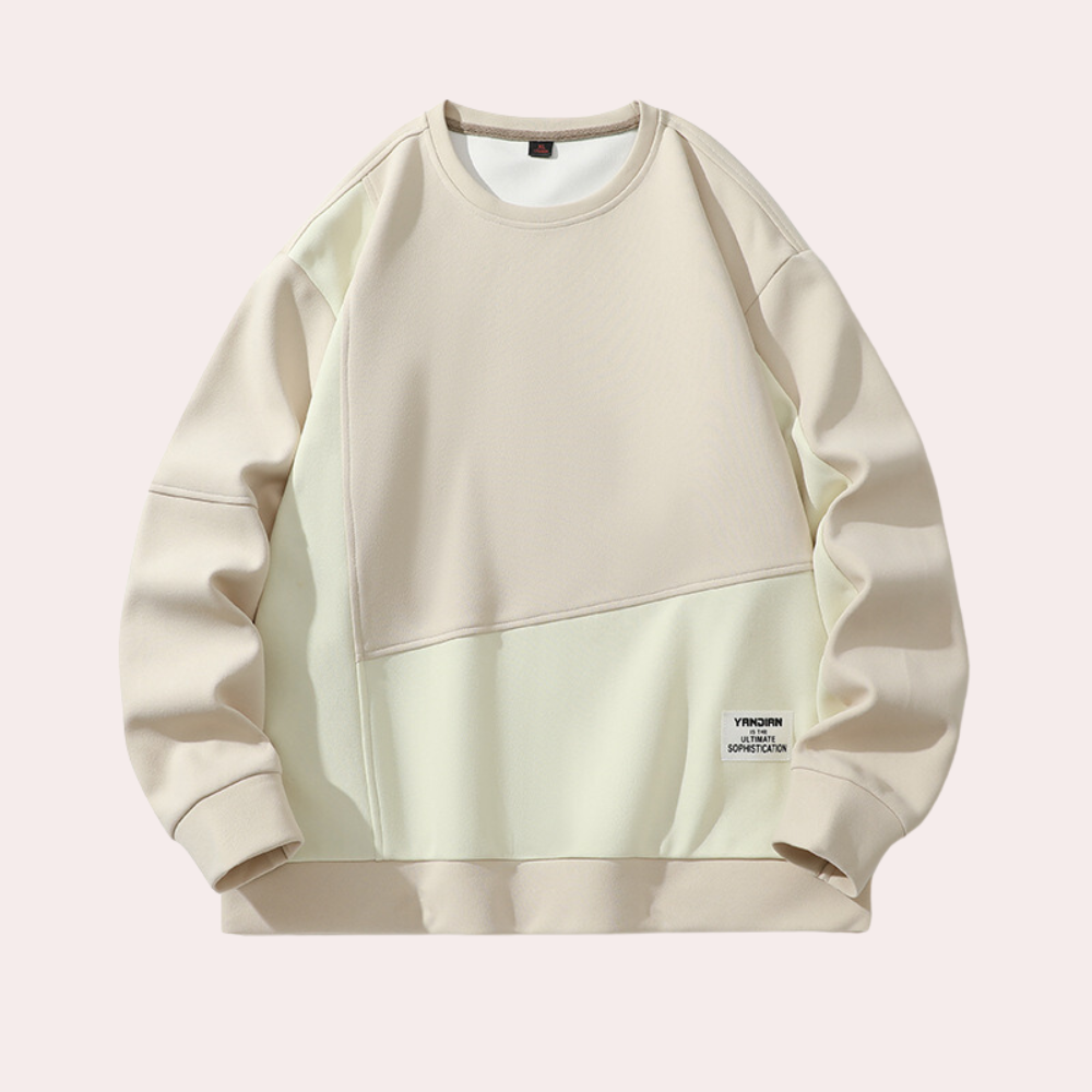 Benedikt - Štýlový voľnočasový pulóver pre mužov