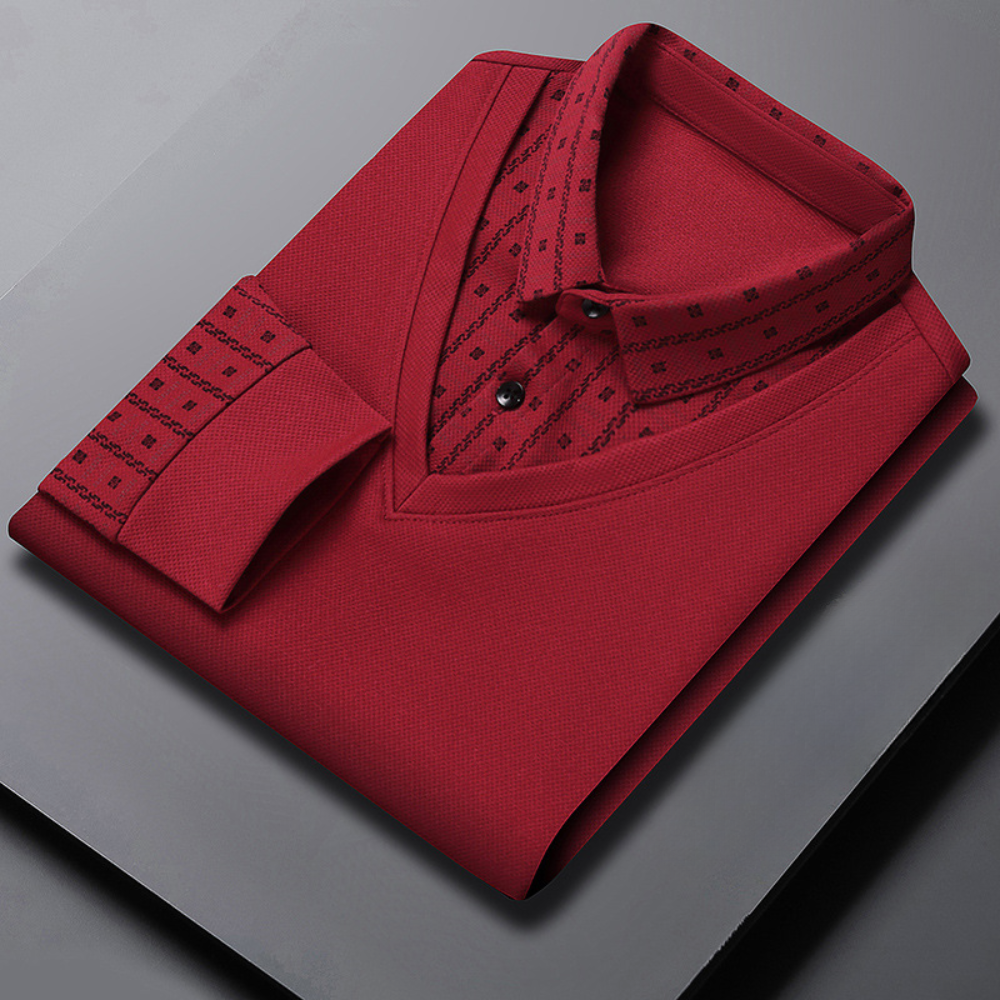 Eduard - Módny košeľový sveter pre mužov