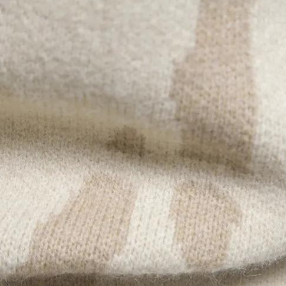 Kostas - zimný pulóver s vysokým golierom pre mužov