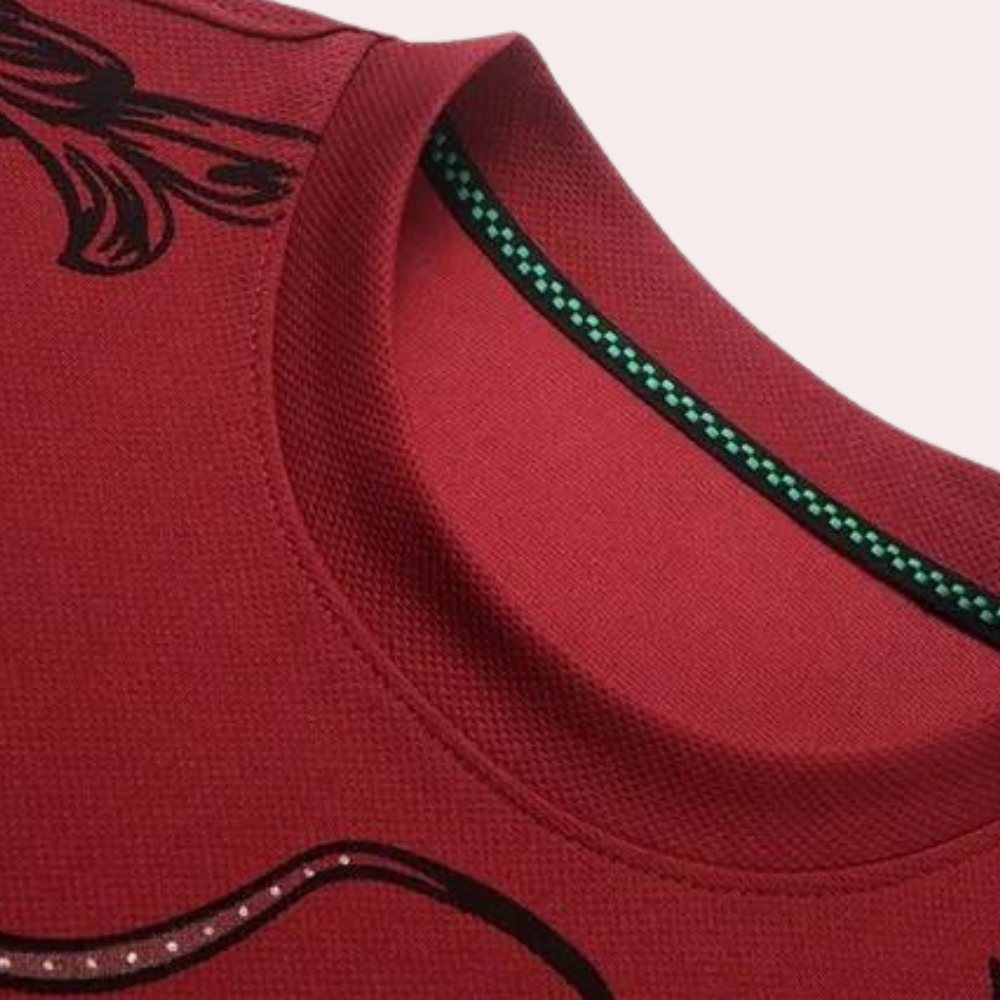 Mihnea - Ležérna mikina s okrúhlym výstrihom pre mužov