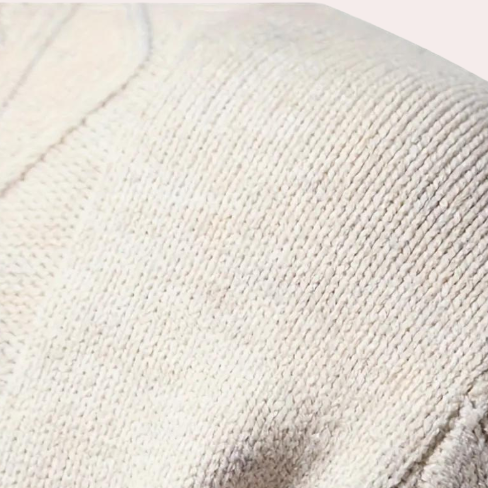 Ladislau - Klasický pletený sveter pre mužov