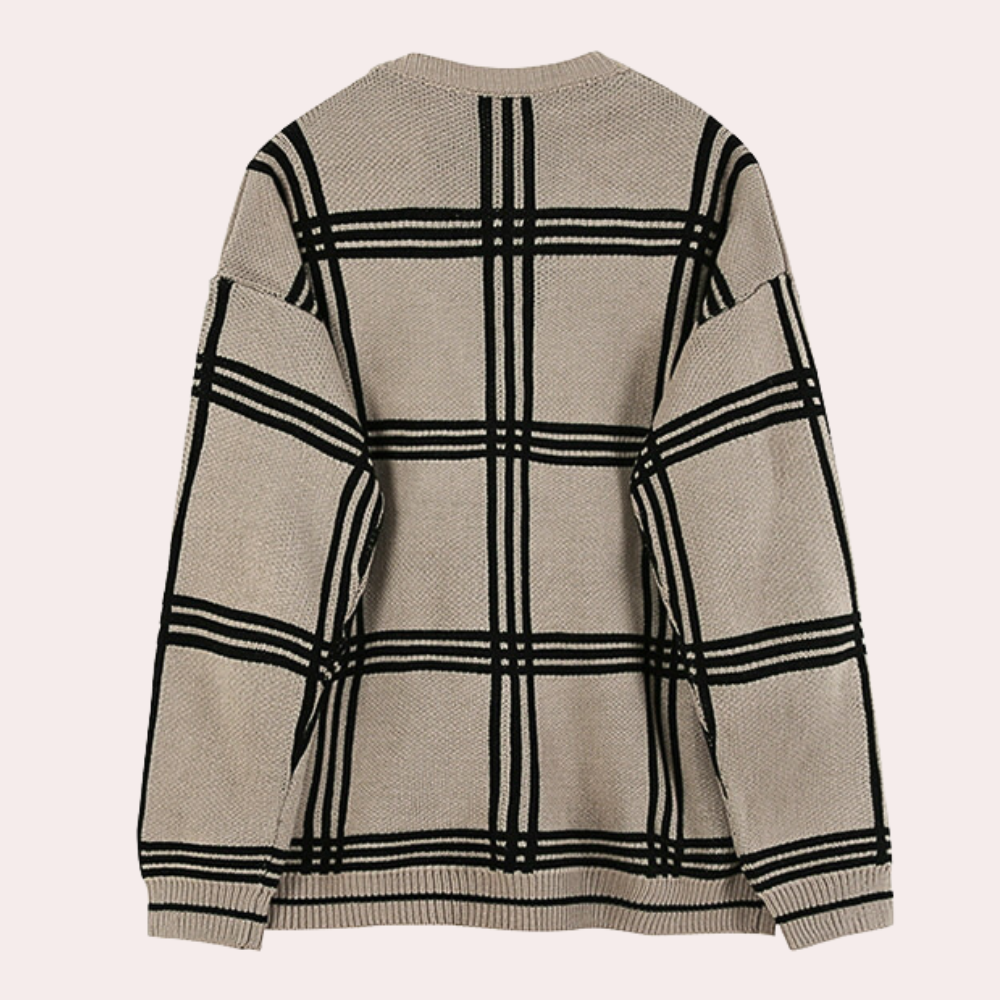 Gert - Pánsky ležérny pletený sveter