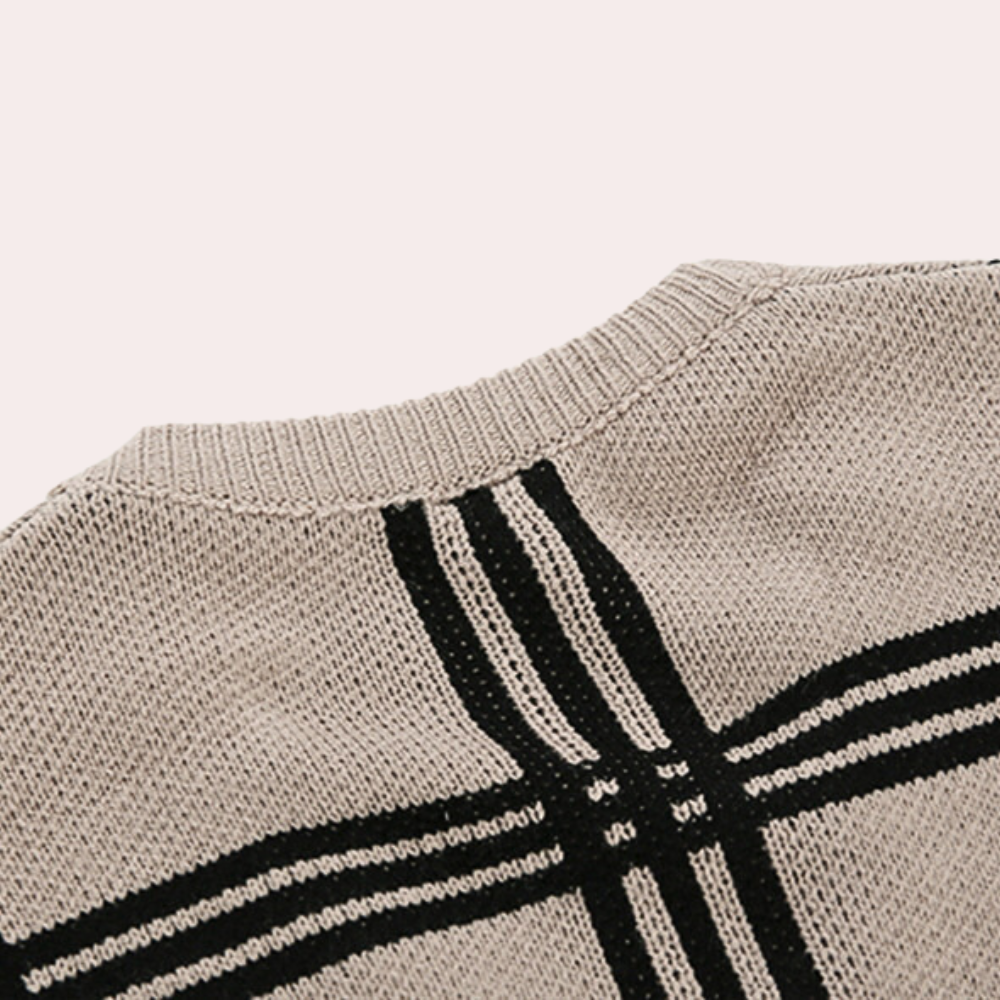 Gert - Pánsky ležérny pletený sveter