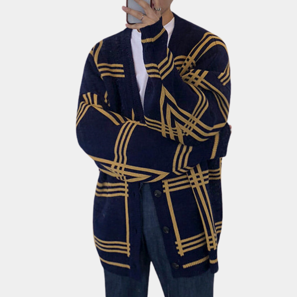 Gert - Pánsky ležérny pletený sveter