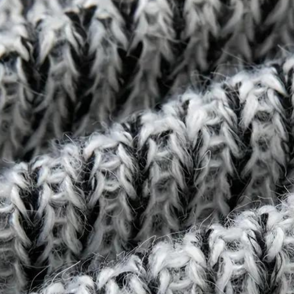 Fanis - pletený sveter s kapucňou pre mužov