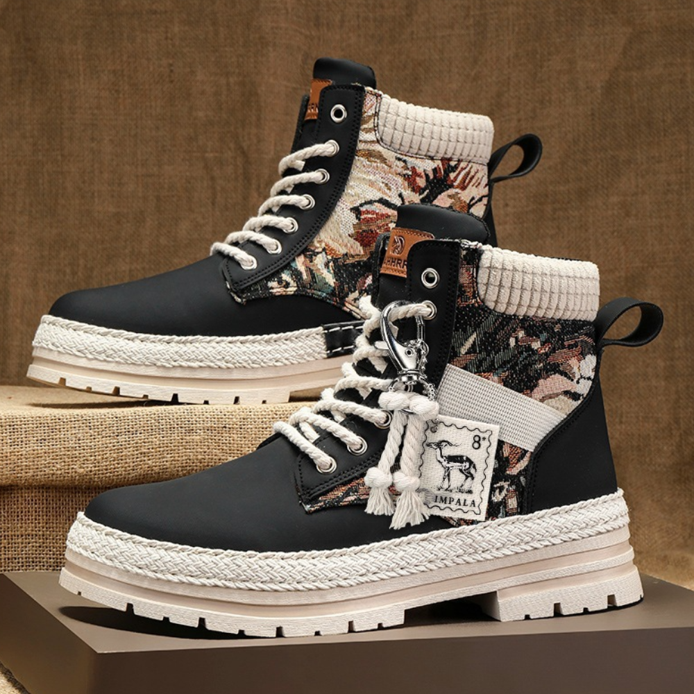 Rodgers - vysoké outdoorové topánky pre mužov