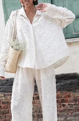 Elegantes Set aus Hemd und Hose - Blakely