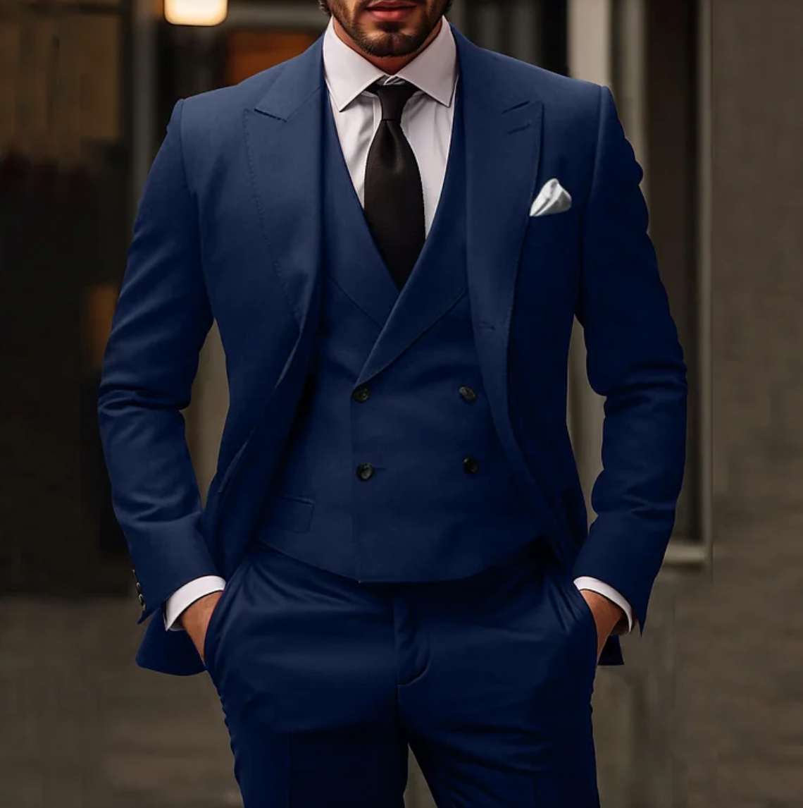 Thorpe | Abito da uomo smoking a 3 pezzi per occasioni formali