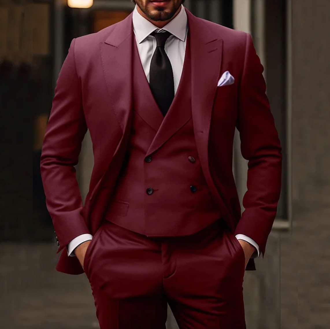Thorpe | Abito da uomo smoking a 3 pezzi per occasioni formali