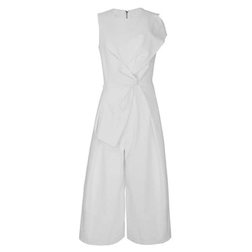 Devako Claire | Front Twist Ærmeløs Jumpsuit