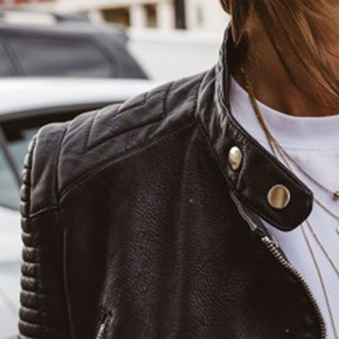 Zanda - Lederjacke für Frauen mit zeitlosem Charme